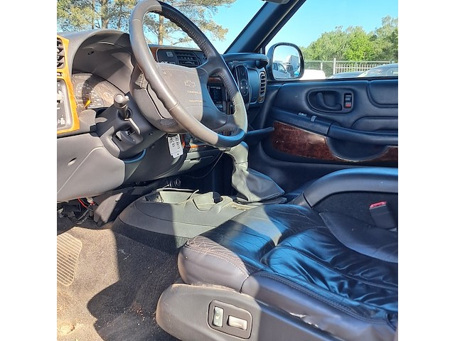 Personenauto, chevrolet usa, blazer, 4.3 wagon d, 1998 - afbeelding 12 van  38