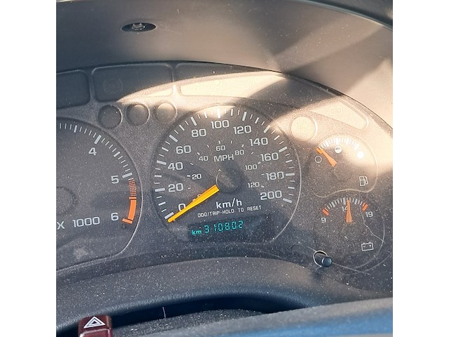 Personenauto, chevrolet usa, blazer, 4.3 wagon d, 1998 - afbeelding 13 van  38