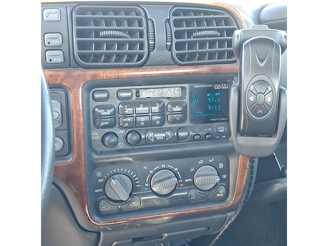 Personenauto, chevrolet usa, blazer, 4.3 wagon d, 1998 - afbeelding 14 van  38