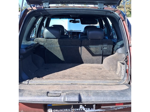 Personenauto, chevrolet usa, blazer, 4.3 wagon d, 1998 - afbeelding 18 van  38