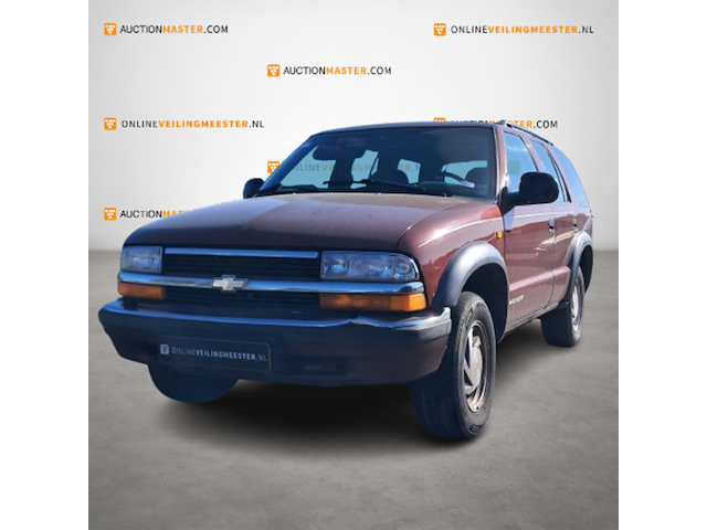 Personenauto, chevrolet usa, blazer, 4.3 wagon d, 1998 - afbeelding 1 van  38