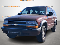 Personenauto, chevrolet usa, blazer, 4.3 wagon d, 1998 - afbeelding 1 van  38
