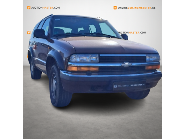 Personenauto, chevrolet usa, blazer, 4.3 wagon d, 1998 - afbeelding 3 van  38