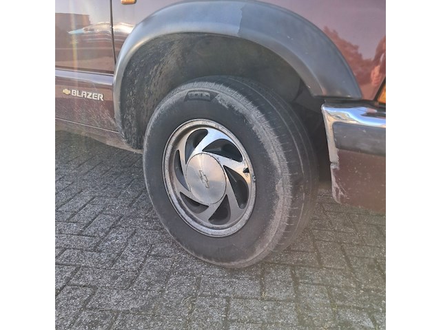 Personenauto, chevrolet usa, blazer, 4.3 wagon d, 1998 - afbeelding 5 van  38