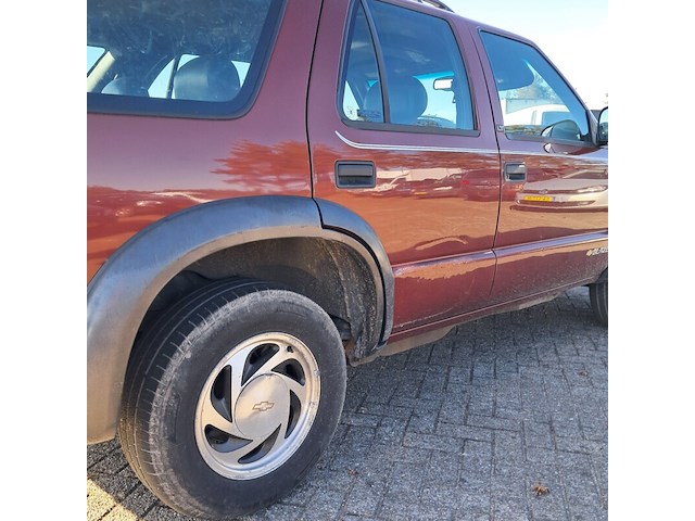 Personenauto, chevrolet usa, blazer, 4.3 wagon d, 1998 - afbeelding 6 van  38