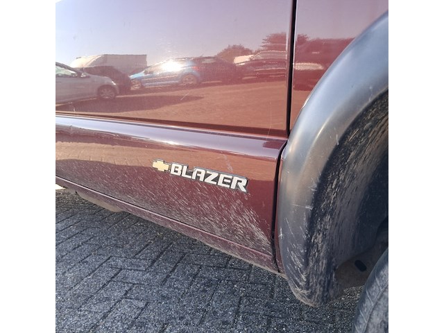 Personenauto, chevrolet usa, blazer, 4.3 wagon d, 1998 - afbeelding 8 van  38