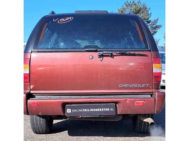 Personenauto, chevrolet usa, blazer, 4.3 wagon d, 1998 - afbeelding 9 van  38