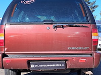 Personenauto, chevrolet usa, blazer, 4.3 wagon d, 1998 - afbeelding 9 van  38