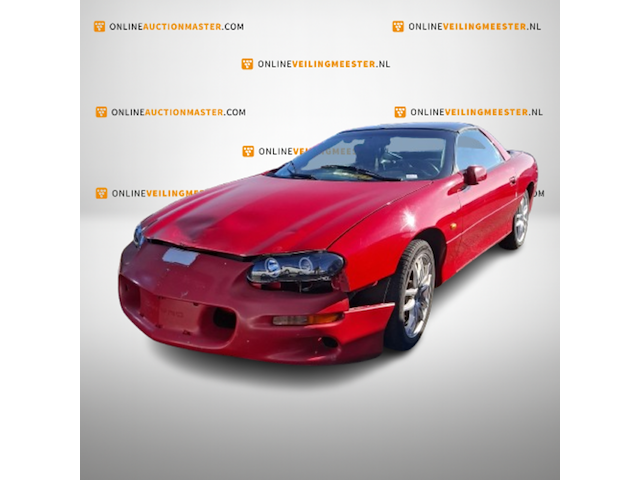 Personenauto, chevrolet usa, camaro, 3.8 coupé a, 2001 - afbeelding 1 van  16