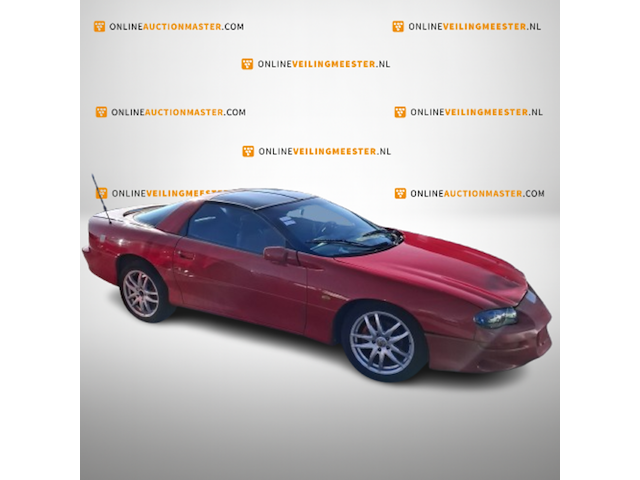 Personenauto, chevrolet usa, camaro, 3.8 coupé a, 2001 - afbeelding 9 van  16