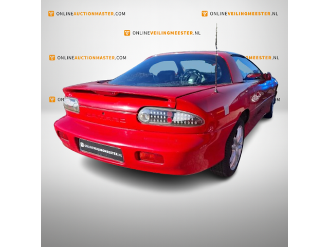 Personenauto, chevrolet usa, camaro, 3.8 coupé a, 2001 - afbeelding 10 van  16