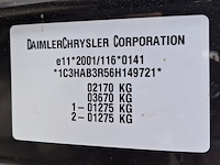 Personenauto, chrysler, 300c, 2.7 v6, 2005 - afbeelding 30 van  97