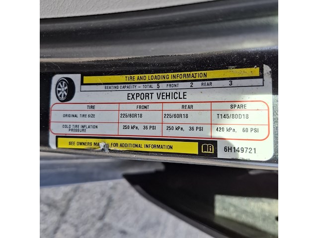 Personenauto, chrysler, 300c, 2.7 v6, 2005 - afbeelding 31 van  97