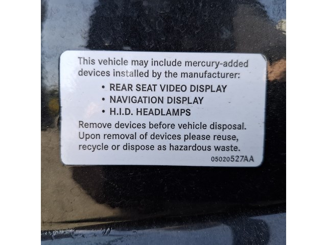 Personenauto, chrysler, 300c, 2.7 v6, 2005 - afbeelding 32 van  97