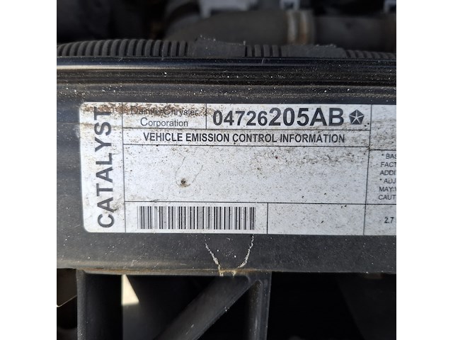 Personenauto, chrysler, 300c, 2.7 v6, 2005 - afbeelding 40 van  97