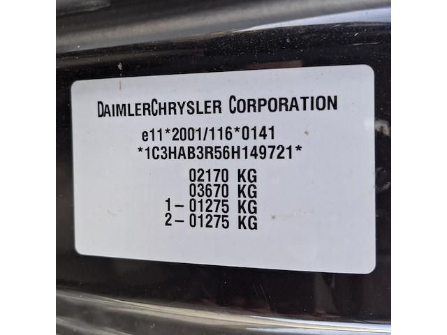 Personenauto, chrysler, 300c, 2.7 v6, 2005 - afbeelding 32 van  95