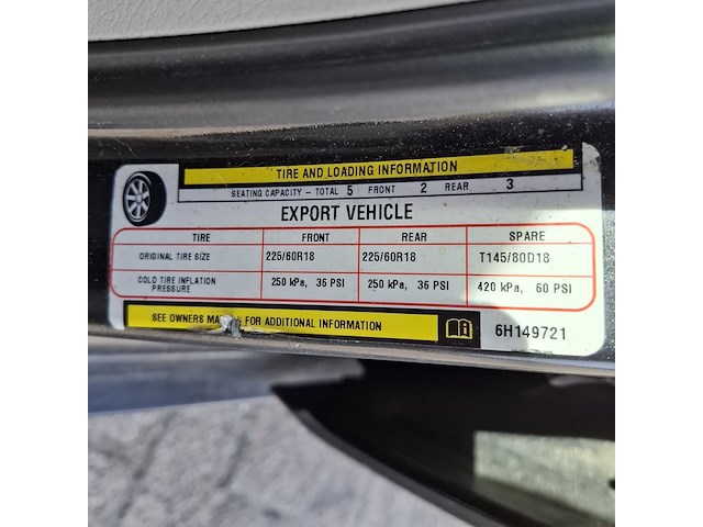 Personenauto, chrysler, 300c, 2.7 v6, 2005 - afbeelding 35 van  95