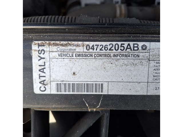 Personenauto, chrysler, 300c, 2.7 v6, 2005 - afbeelding 41 van  95