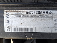 Personenauto, chrysler, 300c, 2.7 v6, 2005 - afbeelding 41 van  95