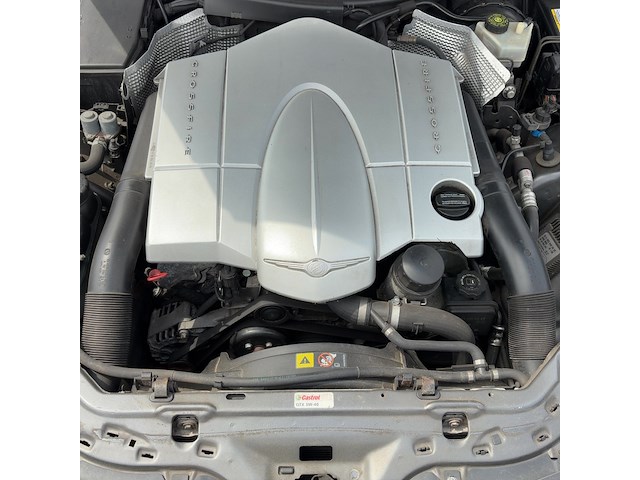 Personenauto, chrysler, crossfire, 3.2 v6, grijs, 2004 - afbeelding 2 van  12