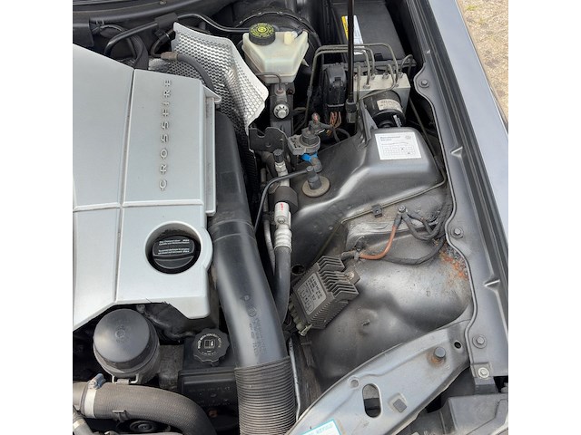 Personenauto, chrysler, crossfire, 3.2 v6, grijs, 2004 - afbeelding 4 van  12