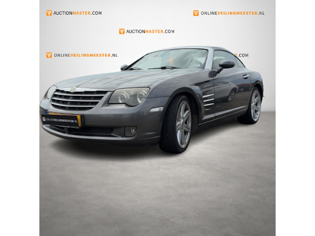 Personenauto, chrysler, crossfire, 3.2 v6, grijs, 2004 - afbeelding 1 van  12