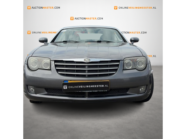 Personenauto, chrysler, crossfire, 3.2 v6, grijs, 2004 - afbeelding 5 van  12