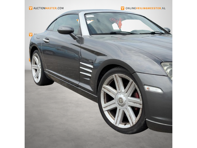 Personenauto, chrysler, crossfire, 3.2 v6, grijs, 2004 - afbeelding 6 van  12