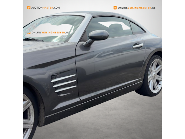 Personenauto, chrysler, crossfire, 3.2 v6, grijs, 2004 - afbeelding 7 van  12