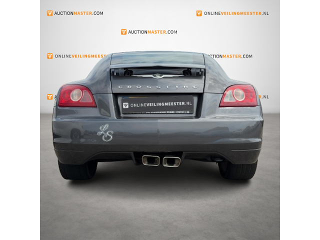 Personenauto, chrysler, crossfire, 3.2 v6, grijs, 2004 - afbeelding 8 van  12