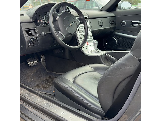 Personenauto, chrysler, crossfire, 3.2 v6, grijs, 2004 - afbeelding 9 van  12