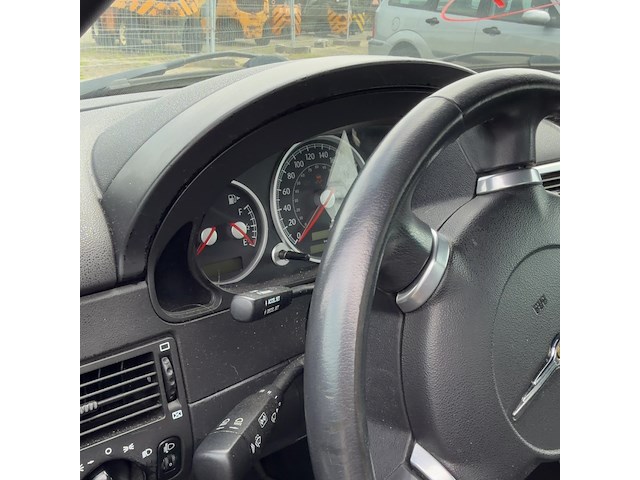 Personenauto, chrysler, crossfire, 3.2 v6, grijs, 2004 - afbeelding 10 van  12
