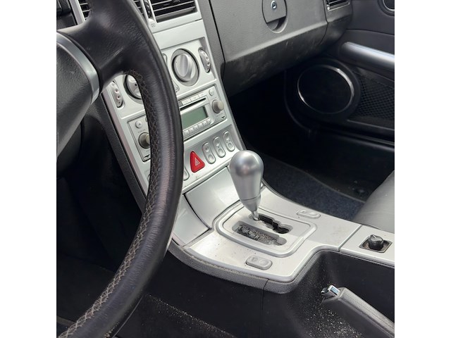 Personenauto, chrysler, crossfire, 3.2 v6, grijs, 2004 - afbeelding 12 van  12