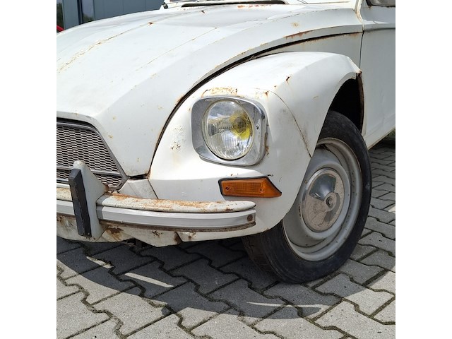 Personenauto, citroen, ayb-am dyane 6 commercial, wit, 1969 - afbeelding 2 van  52