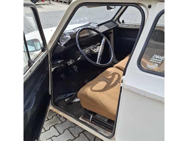 Personenauto, citroen, ayb-am dyane 6 commercial, wit, 1969 - afbeelding 5 van  52