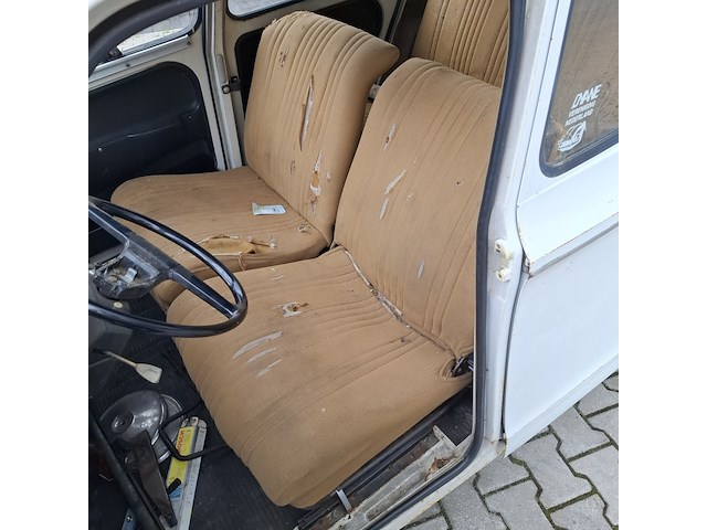 Personenauto, citroen, ayb-am dyane 6 commercial, wit, 1969 - afbeelding 11 van  52