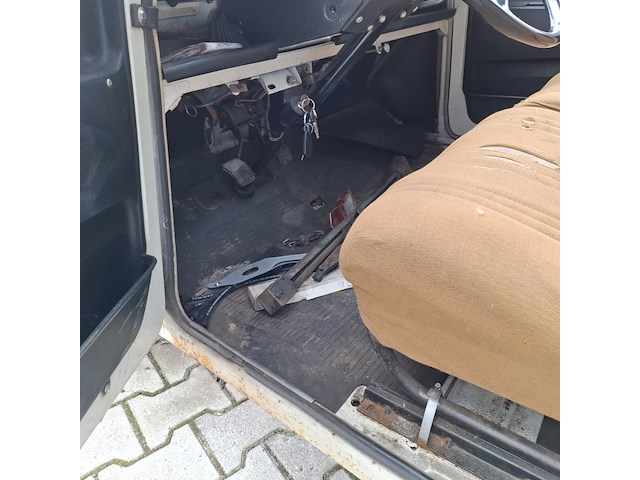Personenauto, citroen, ayb-am dyane 6 commercial, wit, 1969 - afbeelding 14 van  52