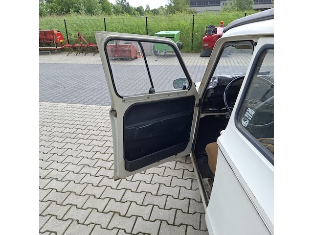 Personenauto, citroen, ayb-am dyane 6 commercial, wit, 1969 - afbeelding 15 van  52