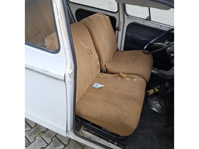 Personenauto, citroen, ayb-am dyane 6 commercial, wit, 1969 - afbeelding 20 van  52