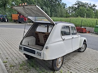 Personenauto, citroen, ayb-am dyane 6 commercial, wit, 1969 - afbeelding 27 van  52