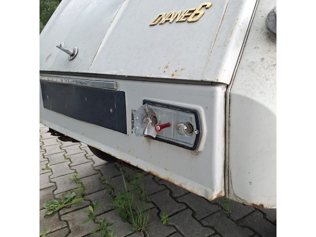 Personenauto, citroen, ayb-am dyane 6 commercial, wit, 1969 - afbeelding 31 van  52