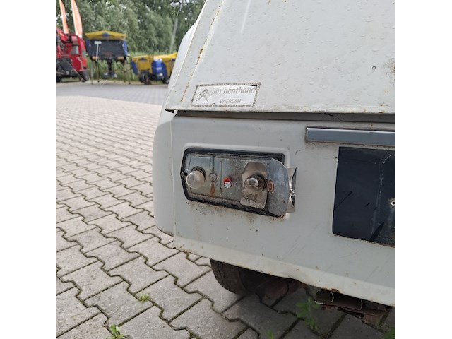 Personenauto, citroen, ayb-am dyane 6 commercial, wit, 1969 - afbeelding 33 van  52