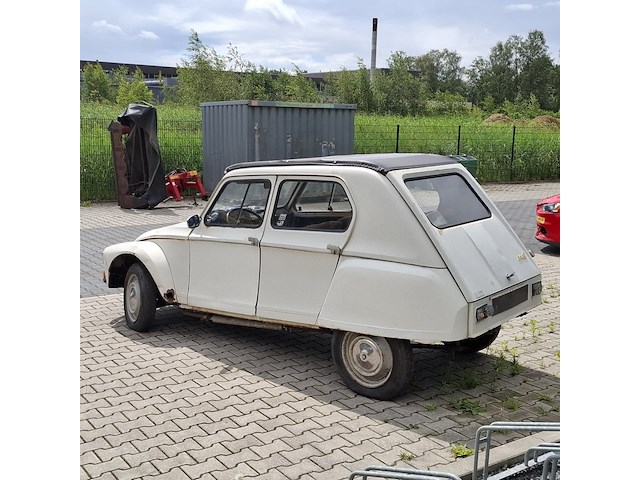 Personenauto, citroen, ayb-am dyane 6 commercial, wit, 1969 - afbeelding 23 van  52
