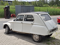 Personenauto, citroen, ayb-am dyane 6 commercial, wit, 1969 - afbeelding 23 van  52
