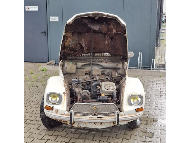 Personenauto, citroen, ayb-am dyane 6 commercial, wit, 1969 - afbeelding 35 van  52