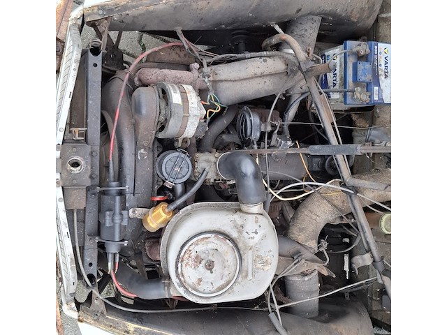 Personenauto, citroen, ayb-am dyane 6 commercial, wit, 1969 - afbeelding 37 van  52