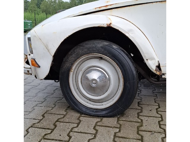 Personenauto, citroen, ayb-am dyane 6 commercial, wit, 1969 - afbeelding 40 van  52