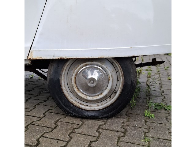 Personenauto, citroen, ayb-am dyane 6 commercial, wit, 1969 - afbeelding 41 van  52