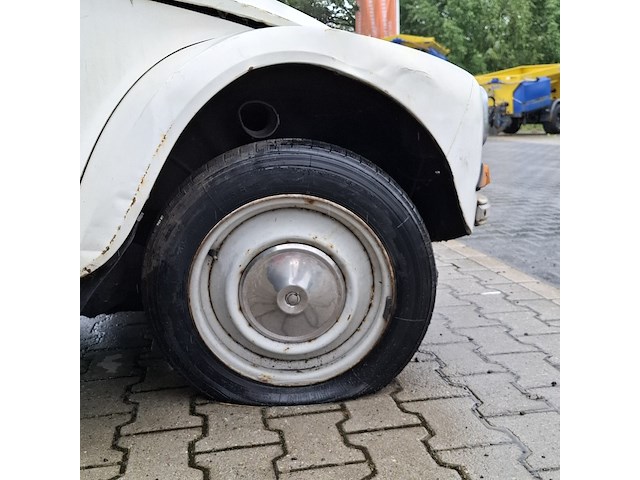 Personenauto, citroen, ayb-am dyane 6 commercial, wit, 1969 - afbeelding 42 van  52