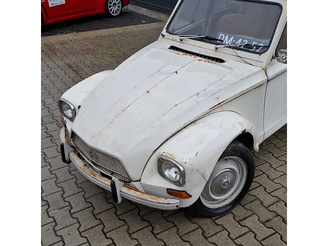 Personenauto, citroen, ayb-am dyane 6 commercial, wit, 1969 - afbeelding 44 van  52